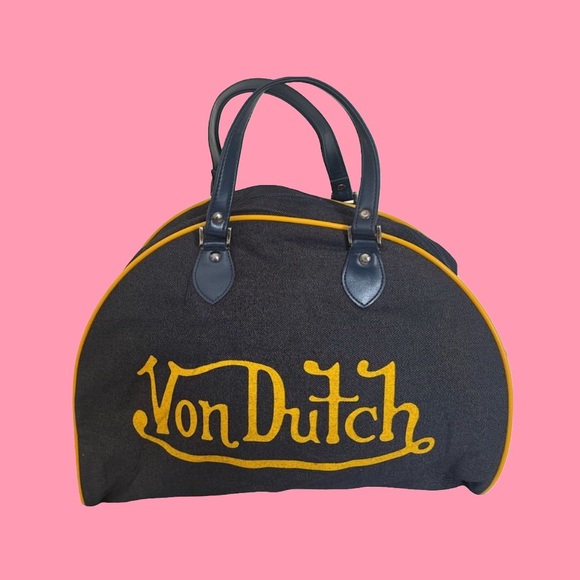 Von Dutch Handbags - SOLD Vintage Von Dutch Bag ☁️💕💛